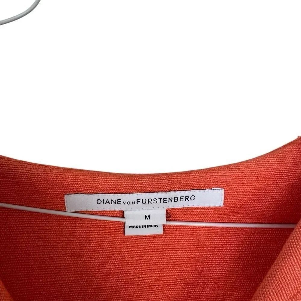 Womens Diane Von Furstenberg Silk Top - Picture 3 of 7
